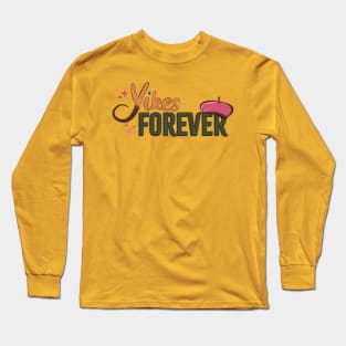 Yikes Forever with Little Misfortune and Benjamin Long Sleeve T-Shirt